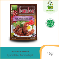 Bamboe Bumbu Masak Racik Instan - Masakan Rasa Indonesia & Asia Bamboe Dapur. 