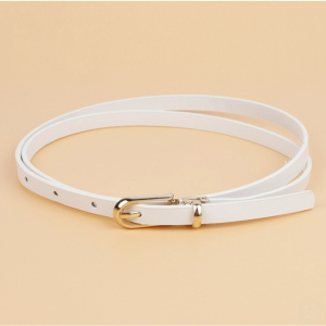Ikat Pinggang Gesper Sabuk Wanita Fashion Style Belt Polyurethane Murah Aesthetic Berkualitas Tinggi