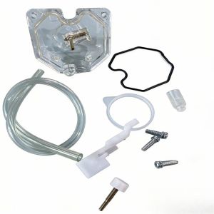 Carburetor Transparent Lower Cover Repair Kit Motorcycle Parts For PZ26 PZ27 PZ30 TRX250 TRX250EX XR100