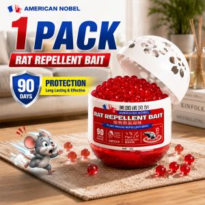 120G Rat repellent for home Rat Killer non-toxic Magic Box Poison German Tech Plant Formula Safe