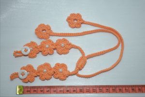 strap masker rajut berkualitas 2in1 (konektor dan kalung masker)
