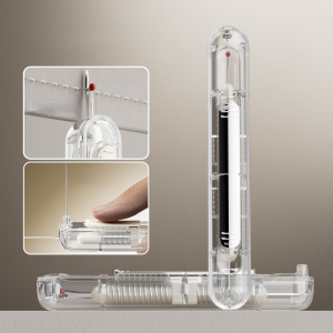 2 in 1 Needle Threader Seam Ripper Double Head Threading Tool for Hand Sewing Crafting Elderly Helper