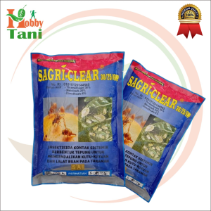 SAGRI CLEAR 30/30WP 100gram INSEKTISIDA Pembasmi Kutu-kutuan dan Lalat Buah Original
