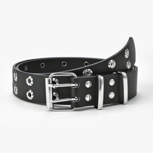New Retro Womens Belt Punch-Free Hollow Belt Simple And Versatile Decorative Belt Tali Pinggang 腰带