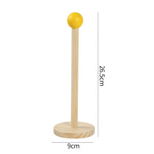 Wooden Hair Band Holder Children Rubber Band Hair Rope Accessories Multi-purpose Storage Rack Display Shelf For Living Room Easy To Assemble