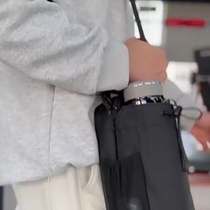 JIJI.SG Evren Magnetic Gym Bag Multi-functional Portable Water Bottle Bag