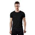 Simple Drifit Unisex Round Neck T-shirt. 