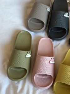 EVA Lightweight Sandals For Women Simple Home Slippers Soft-Soled Sandals For Men For Home And Bathroom Use In Summer
