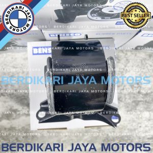 ENGINE MOUNTING DUDUKAN MONTING MESIN RH KANAN HONDA ACCORD VTI V6 V 6 1998 1999 2000 2001 2002 2003 ODYSSEY 30 3000 3.0 3.000 3000 CC 2000 2001 2002 2003  50815-S87-A81 ORIGINAL MERK BENSCO