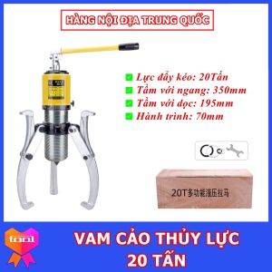 Vam cảo thủy lực 20 tấn 3 chấu YL-20T - Cảo tháo vòng bi bạc đạn tự định tâm