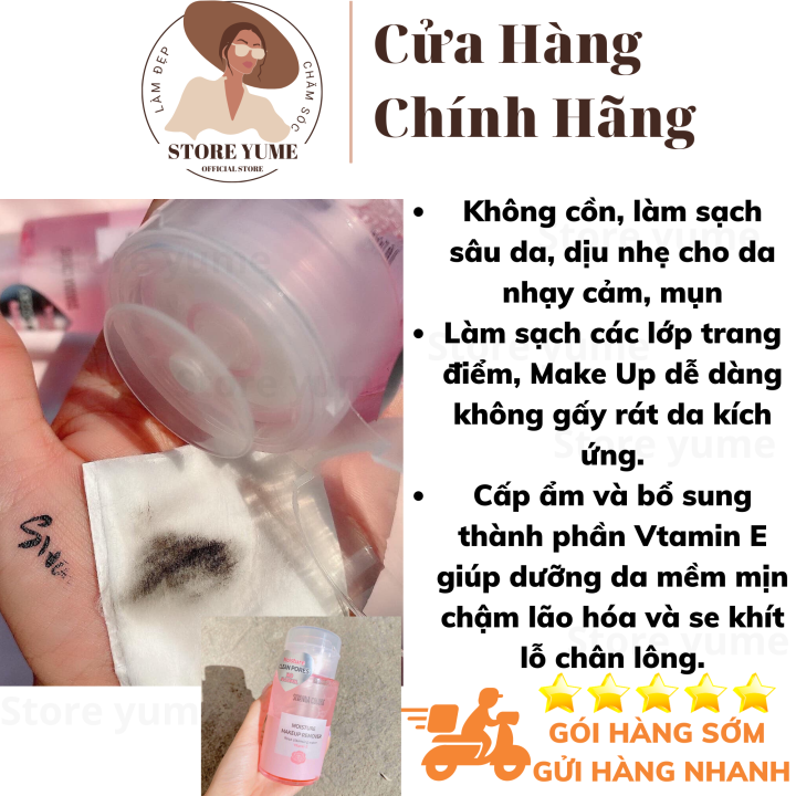 Nước tẩy trang hoa hồng Sivanna Thailand không cồn dưỡng ẩm cho da toner hoa hồng Thái Lan