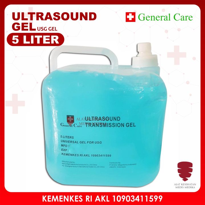 USG Gel Ultrasound 5 Liter Galon Jelly Doppler Dopler Untuk Hifu RF usg-gel-ultrasound-5-liter-galon-jelly-doppler-dopler-untuk-hifu-rf
