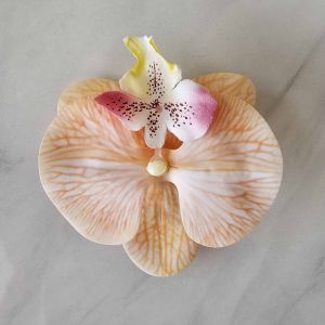 Kepala/Kuntum Bunga Anggrek Orchid Artificial Flower