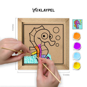 Seahorse | Mini Kit | DIY Arts & Crafts | Mini