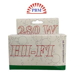 Loa chép rời 280W hiệu Thunder - Chính hãng.