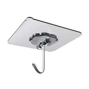 Móc Dán Tường Chịu Lực Trong Suốt