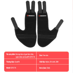 Đai Nẹp Bảo Vệ Bàn Chân Ngón Chân Cái GoodFit GF617A - Cố Định Định Hình Giảm Đau Ngón Cái