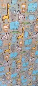 Bahan Kain Sprei Disperse Motif Karakter Katun Microsilk Meteran Bahan Gordenseprai