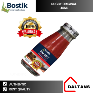 BOSTIK RUGBY ORIGINAL PREMIUM CONTACT CEMENT 45ML