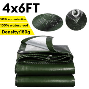 JUMBO trapal waterproof makapalf Large size16x26FT makapal trapal waterproof heavy duty tolda makapal original room outdoor waterproof cloth shade sunscreen heat insulation Anti-corrosion Anti-aging