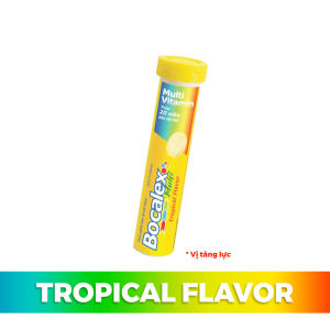 Viên sủi BOCALEX MULTI DHG (Tuýp 20 viên sủi C) - Giảm mệt mỏi uể oải.