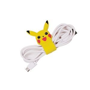 Cord Holder Cable Binder Klip 3D Penjepit Kabel / Pengikat Kabel Karakter Elastis AH066 - BE