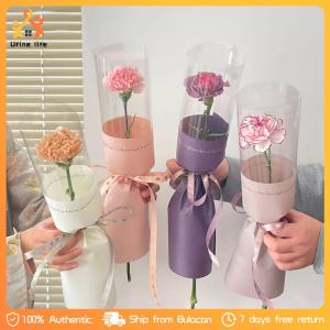20pcs Fresh Flower Packaging Paper Single Rose Bouquet Packaging Paper Single Bag  for Holidays WomenS Day