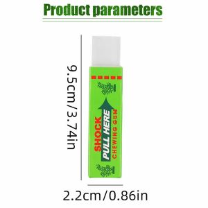 Liplasting ของเล่น หมากฝรั่งไฟช็อต หมากฝรั่งมีไฟ ของเล่นสำหรับแกล้งเพื่อน อุปกรณ์ปาร์ตี้ Bojind