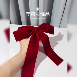 Office Lady Pre Tied Bows Tie for Women Girls for Normal Shirt Or Blouse Bowtie Pre Tied Bows Neck Tie