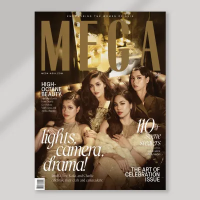 MEGA - Volume XII - Janella Salvador Sue Ramirez Kaila Estrada & Charlie Dizon