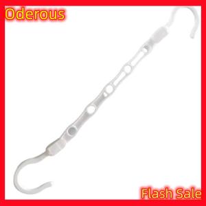 Oderous Space Saving Storage Hangers Multifunction Plastic Clothes Racks Rotary Organizer Hangers 5 Hole Magic Closet Wardrobe Organizer