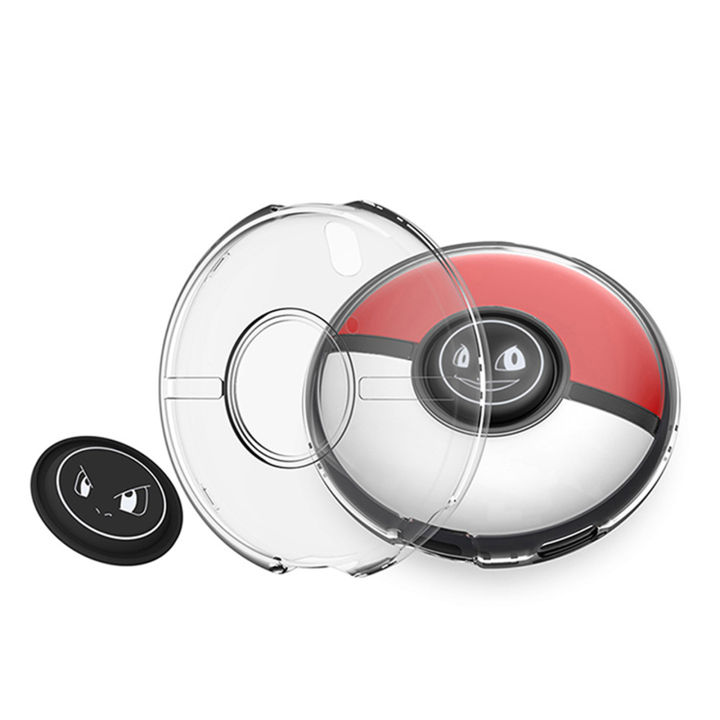 Transparent PC Protective Case + 4 Adhesive Pads + Hand Strap