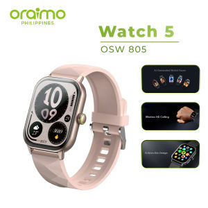 Oraimo OSW-805 Smart Watch 2.01 TFT Display Bluetooth Smartwatch Phone Call 1ATM Meter Step Heartrate Blood Large Battery Waterproof Smartwatches