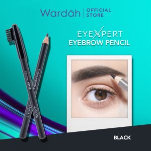 Wardah Eyexpert Eyebrow Pencil 1.14 gr | Pensil Alis wardah