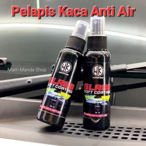 Cairan Efek Daun Talas Kaca Mobil Glass Soft Coating