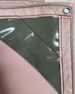 ผ้าถุงลม AIRBAGS หนา เหนียว น้ําหนักเบา มีทุกขนาด 5x5 5x6 5x7 5x8 5x9 5x10 5x12 กรองแดดได้ดี ไม่ร้อน กันน้ํา 100% ทนแรงดึง แรงลม