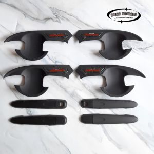 Paket Outer Door Cover Handle Pegangan Pintu Mobil All New Xenia 2012 - 2021 Hitam All Variant