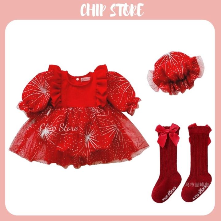 Váy đầm công chúa bé sơ sinh/ Body váy cho bé sơ sinh | Shopee Việt Nam