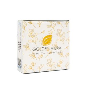 OHSOME - Golden Viera Soap Bar Sabun Mandi Batang Transparan 35g