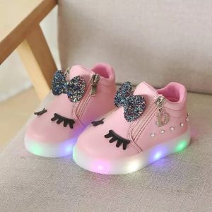 Sepatu Anak Eye Import Murah Lampu LED