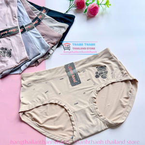 Quần Lót Nữ Thun Lạnh Sister Hood 744 Size L – Mềm Mịn Co Giãn 4 Chiều Mặc Êm Thoải Mái
