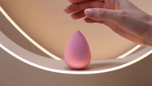 Makeup Sponge Set 6 Pcs Blender Sponges for Liquid Cream and Powder Multi-color Pink Soft Latex-Free Cosmetic Applicators