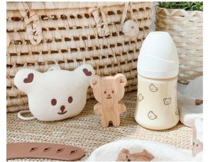 BÌNH SỮA GROSMIMI HỌA TIẾT HEART GOM/ DOTGOM/ CHERRISH CHÍNH HÃNG TÙY CHỌN SIZE NÚM TI SILICON SIÊU MỀM MẠI CHẤT LIỆU PPSU CAO CẤP BONBEN SHOP CAM KẾT HÀNG CHÍNH HÃNG [Quà tặng]