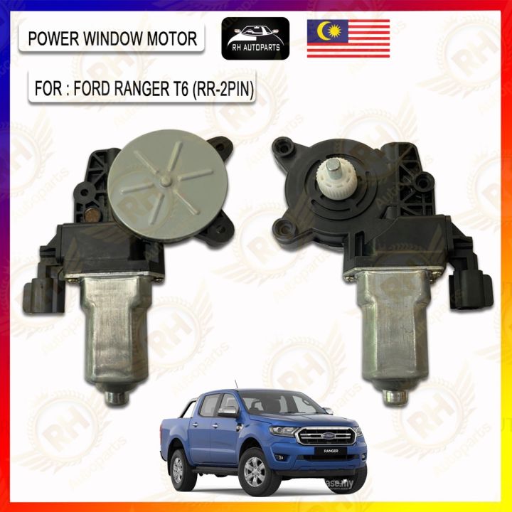 Ford Ranger T6 Power Window Motor Front Left Rear Left Rear Right Ford ...
