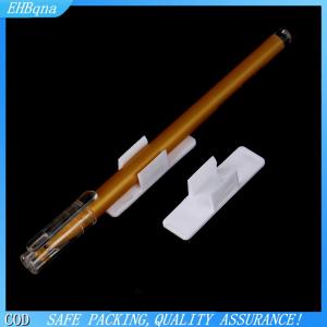 [COD] 10pcs New Selfadhesive Pen Holder Pencil Clip Holder Desktop Fixed Pen Case