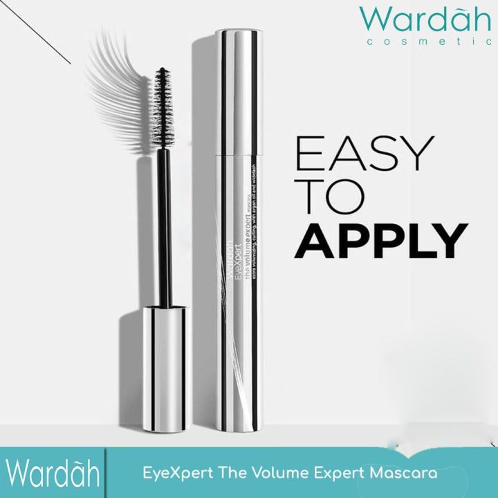 WARDAH EyeXpert Volume Expert Mascara - Maskara Waterproof