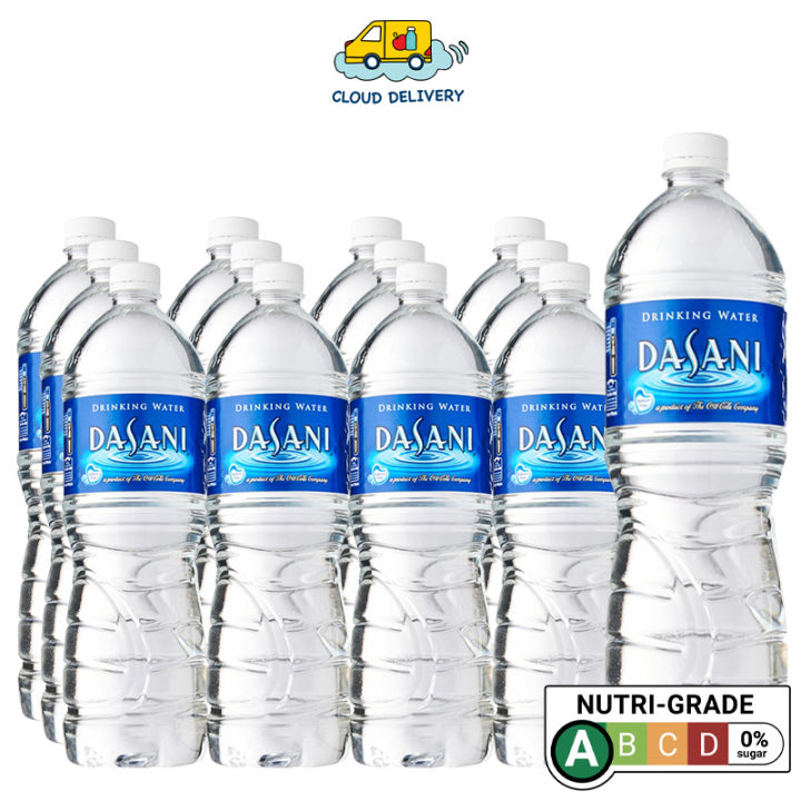 Dasani Drinking Water (12 x 1.5L) | Lazada Singapore