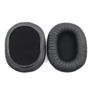 HOTOTO Soft Foam Replacement Ear Pads Round Black Headphone Ear Pads Breathable Ear Cushions for Sony MDR-7506 7520 MDR-7510 V6 V7 MDR-CD900ST