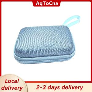 [COD] AqToCna Ship within 24 hours Nylon + EVA Hard Shell Digital Camera Case Small Travel Cameras Storage Holder For Accessories SD Card CCD Card