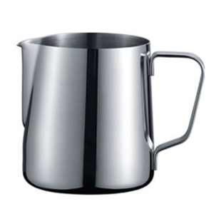 Functional Stainless Steel Milk Texturing Jugs Capacity Coffee Shop Quality Accessory Espressos Steaming Pitcher